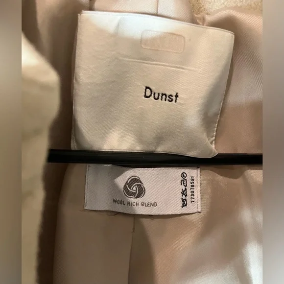 Dunst Beige Tweed Boucle Jacket - Picture 2 of 7
